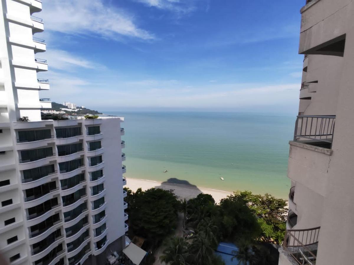 Paradise By The Sea In Penang By Veron At Rainbow Paradise Hotell Tanjung Bungah  Eksteriør bilde